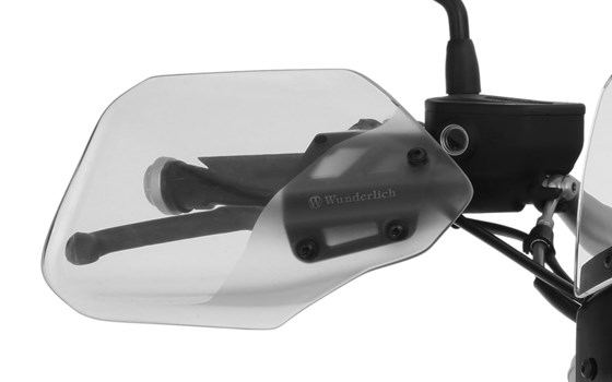 Handprotektoren- transparent - Bild 1 Handprotektoren- transparent - Bild 1