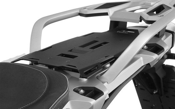 Gepäckbrücke Soziussitz- schwarz - Bild 1