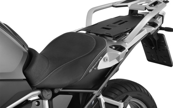 Gepäckbrücke Soziussitz- schwarz - Bild 2