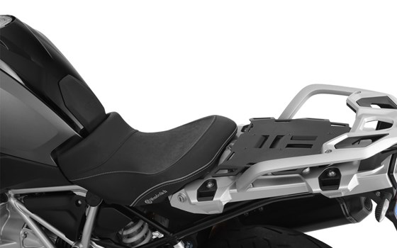 Gepäckbrücke Soziussitz- schwarz - Bild 3