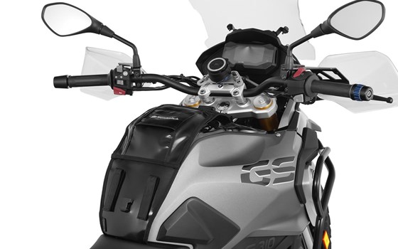 Systemhalterung für Tankrucksack ELEPHANT G 310 GS- schwarz - Bild 1