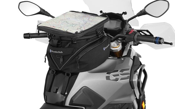 Systemhalterung für Tankrucksack ELEPHANT G 310 GS- schwarz - Bild 2