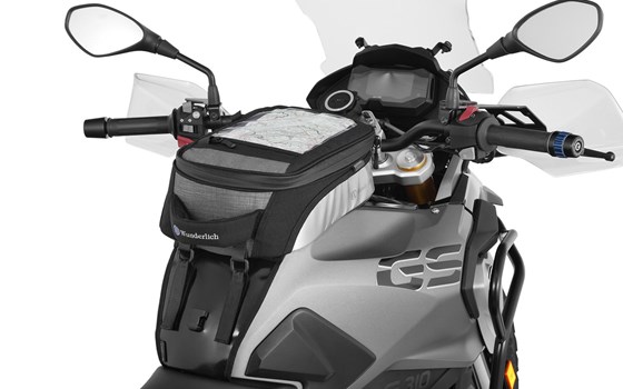 Systemhalterung für Tankrucksack ELEPHANT G 310 GS- schwarz - Bild 3