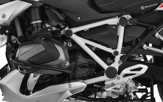 Rahmenstopfen 13-teilig - schwarz - Satz - Bild 2