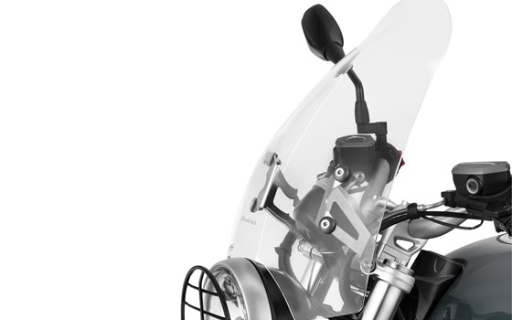 Tourenscheibe 70th-ROADSTER- transparent - Bild 2