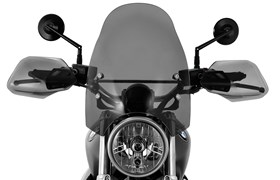 Tourenscheibe 70th-ROADSTER- rauchgrau Tourenscheibe 70th-ROADSTER- rauchgrau