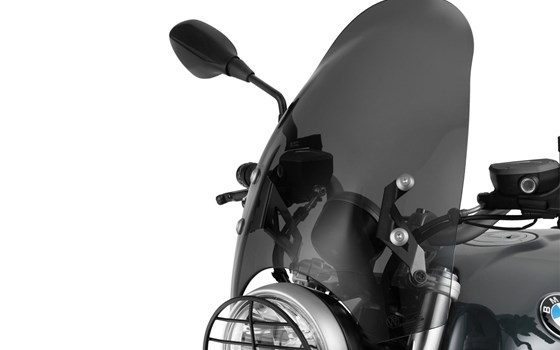 Tourenscheibe 70th-ROADSTER- rauchgrau - Bild 2