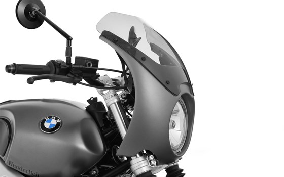 Lampenmaske DAYTONA Scrambler R nineT Scrambler- Monolith metallic matt - Bild 2