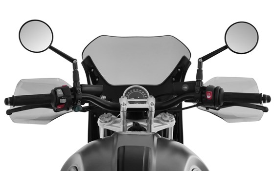 Lampenmaske DAYTONA Scrambler R nineT Scrambler- Monolith metallic matt - Bild 3 Lampenmaske DAYTONA Scrambler R nineT Scrambler- Monolith metallic matt - Bild 3