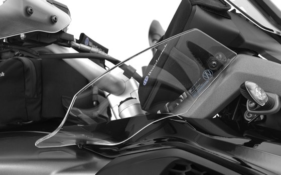 Windabweiser ERGO- transparent - Bild 1 Windabweiser ERGO- transparent - Bild 1