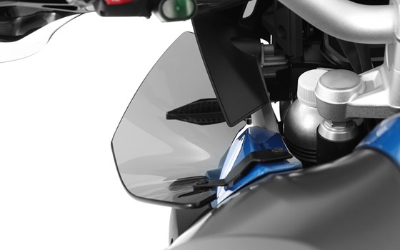 Windabweiser ERGO- rauchgrau - Bild 2