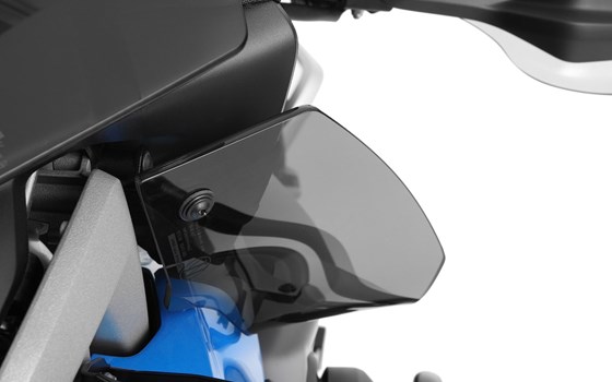 Windabweiser ERGO- rauchgrau - Bild 3