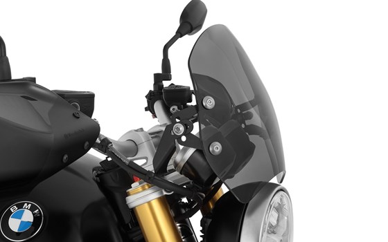 Sportscheibe SPEED - rauchgrau - kurz - Bild 2