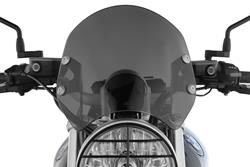 Sportscheibe SPEED - rauchgrau - kurz