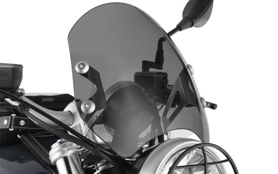 Sportscheibe SPEED - rauchgrau - kurz - Bild 2 Sportscheibe SPEED - rauchgrau - kurz - Bild 2