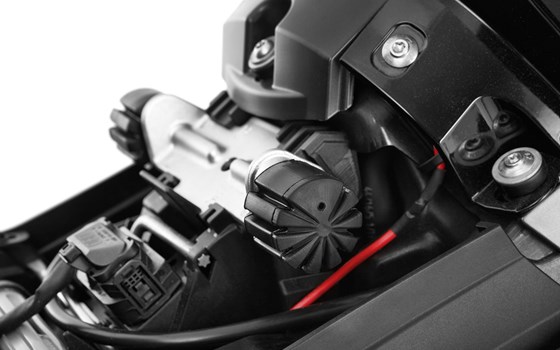 Tieferlegungs-Kit für Fahrersitzbank- schwarz - Bild 3