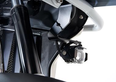 BMW Motorrad Wunderlich Orig LED Zusatzscheinwerfer Gitter