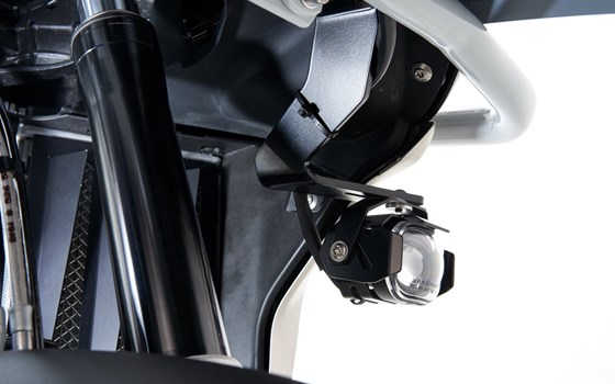 LED-Zusatzscheinwerfer MICROFLOOTER- schwarz - Bild 1