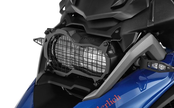 Scheinwerfergitter klappbar- schwarz - Bild 1 Scheinwerfergitter klappbar- schwarz - Bild 1