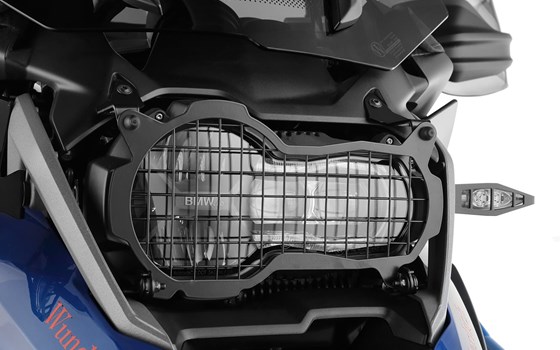 Scheinwerfergitter klappbar- schwarz - Bild 2