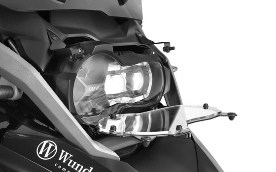 Scheinwerferschutz klappbar CLEAR- schwarz - Bild 1 Scheinwerferschutz klappbar CLEAR- schwarz - Bild 1