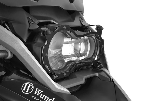 Scheinwerferschutz klappbar CLEAR- schwarz - Bild 2 Scheinwerferschutz klappbar CLEAR- schwarz - Bild 2