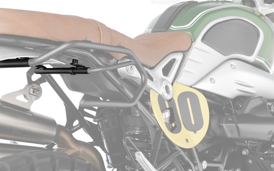 Rohraufnahme MAMMUT Seitentaschen- schwarz - Bild 2