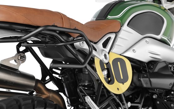 Rohraufnahme MAMMUT Seitentaschen- schwarz - Bild 3