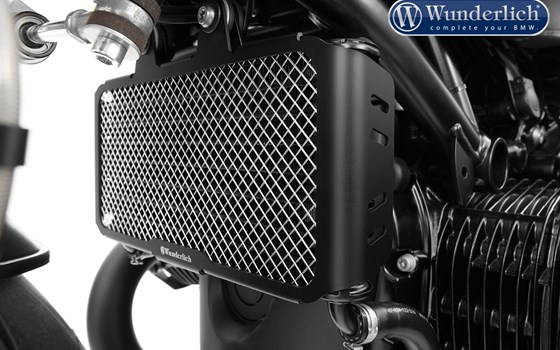 Ölkühler-Schutzgitter EXTREME- schwarz - Bild 1