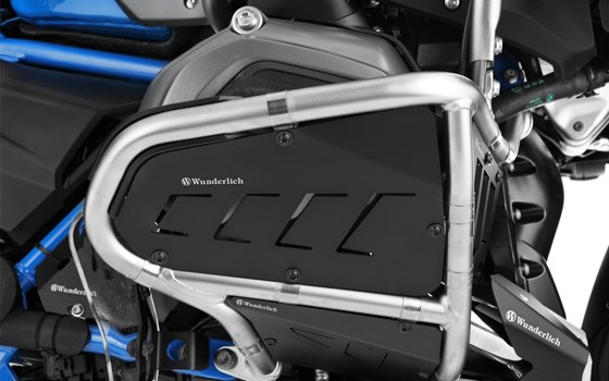 Seitenschutz für Original-Sturzbügel- schwarz - Bild 1