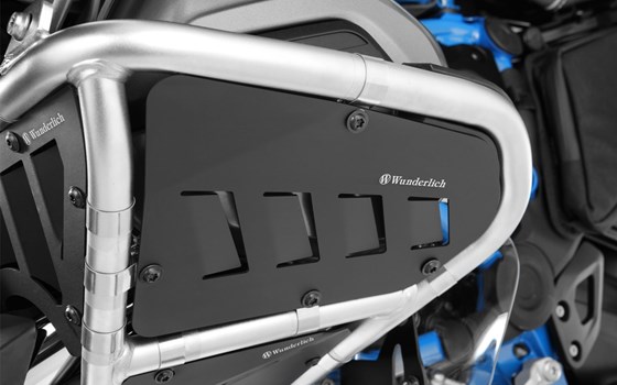 Seitenschutz für Original-Sturzbügel- schwarz - Bild 2