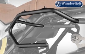 Halterung MAMMUT Taschen - schwarz - links Halterung MAMMUT Taschen - schwarz - links