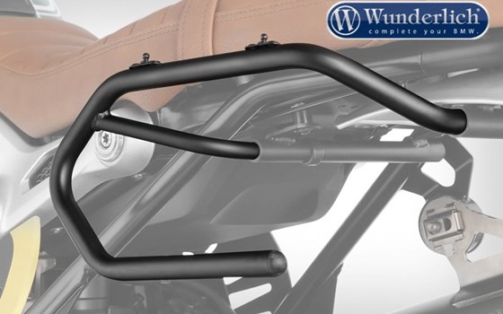 Halterung MAMMUT Taschen - schwarz - links - Bild 1