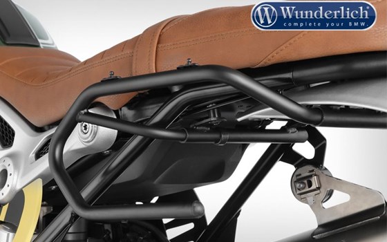 Halterung MAMMUT Taschen - schwarz - links - Bild 2 Halterung MAMMUT Taschen - schwarz - links - Bild 2