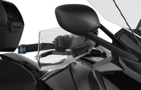 Handprotektoren- transparent