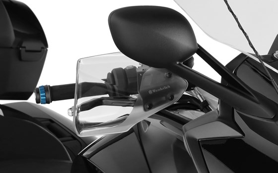 Handprotektoren- transparent - Bild 1 Handprotektoren- transparent - Bild 1