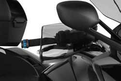 Handprotektoren- rauchgrau