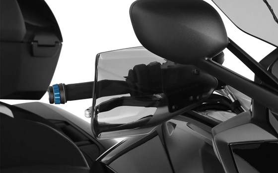 Handprotektoren- rauchgrau - Bild 1