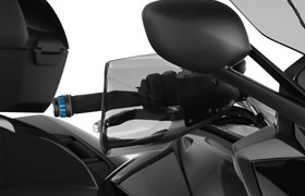 Handprotektoren- rauchgrau