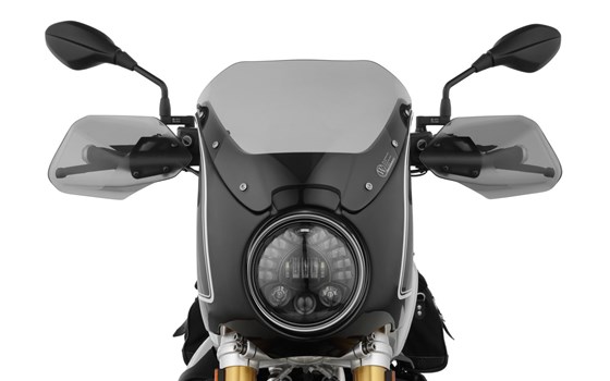 Verkleidung DAYTONA R nineT- Blackstorm Metallic - weiß liniert - Bild 1
