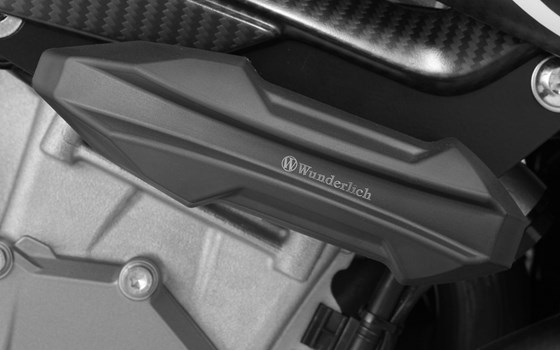 Schutzpads RACING S 1000 R - schwarz - Satz - Bild 1