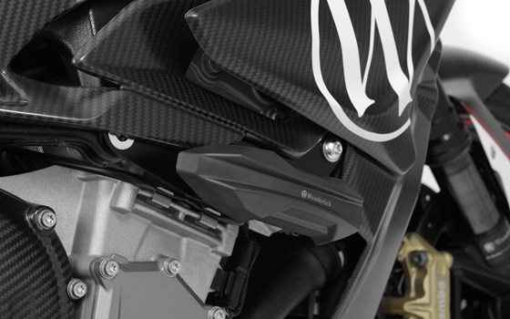 Schutzpads RACING S 1000 R - schwarz - Satz - Bild 3