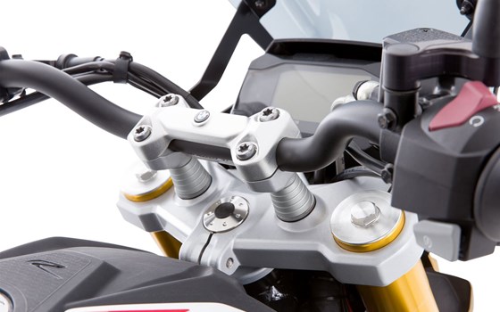 Lenkererhöhung ERGO - silber - 25 mm - Bild 1