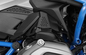 Abdeckung Einspritzanlage R 1200 GS LC - schwarz - rechts