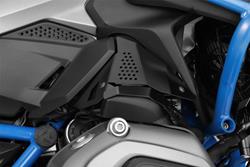 Abdeckung Einspritzanlage R 1200 GS LC - schwarz - rechts