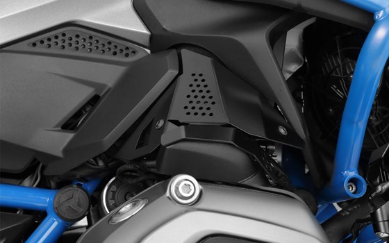 Abdeckung Einspritzanlage R 1200 GS LC - schwarz - rechts - Bild 1