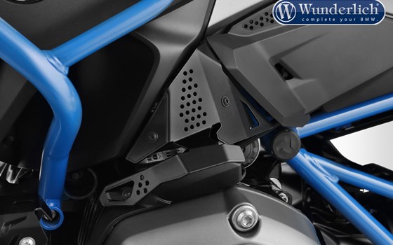 Abdeckung Einspritzanlage R 1200 GS LC - schwarz - links - Bild 1