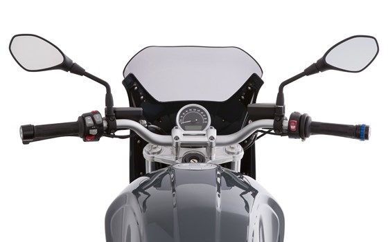 Verkleidung DAYTONA R nineT Pure- Catalano grey (dunkel grau) - Bild 3