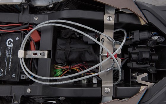 Helm-Diebstahlsicherung HELM-LOCK S 1000 XR - Bild 3