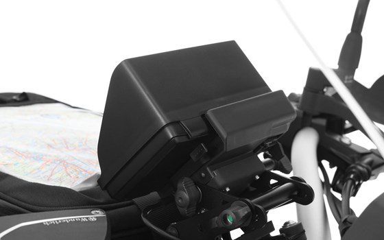 Blendschutz BMW Navigator VI- schwarz - Bild 2